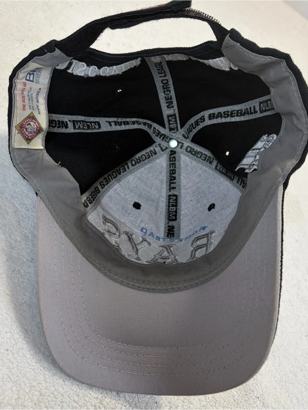Homestead Grays Negro Leagues Vintage Baseball Hat